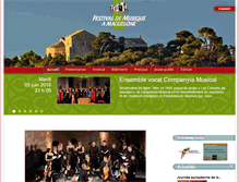 Tablet Screenshot of musiqueancienneamaguelone.com